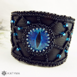 Náramek pohled modrého draka