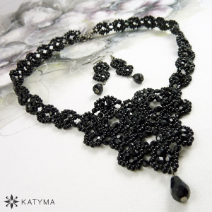 Souprava čern&aacute; 3