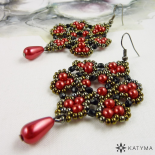 Náušnice červánkové stmívání