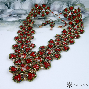 Souprava Krajka jako z gran&aacute;tů