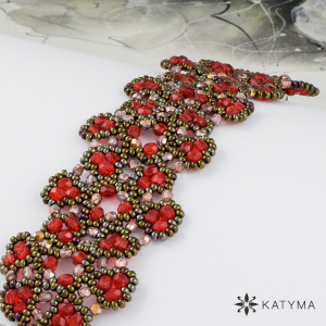 N&aacute;ramek Krajka jako z gran&aacute;tů