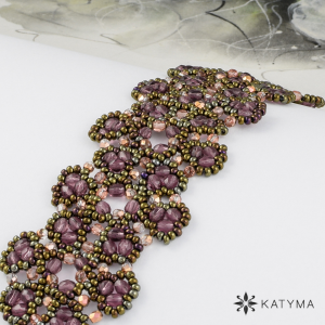 N&aacute;ramek krajka ametystov&aacute;