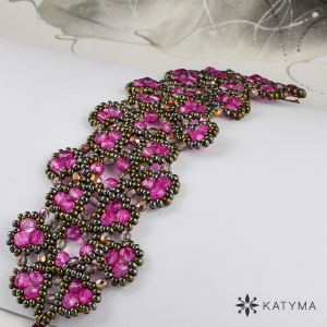 N&aacute;ramek Krajka fuchsiov&aacute;