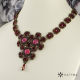 Náhrdelník s malovanými kabošony