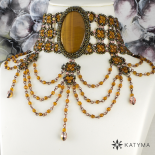 Obojek s tygřím okem