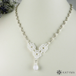 Elegantní jemný náhrdelník 4