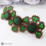 Spona klikatá brokát