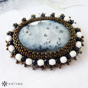 Brož dendritick&yacute; op&aacute;l