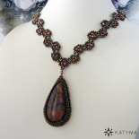 Náhrdelník labradorit