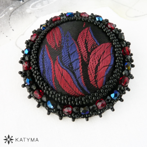 Brož brok&aacute;t velk&aacute;