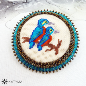 Brož v&yacute;&scaron;ivka ledň&aacute;čci velk&aacute;