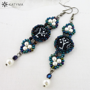 N&aacute;u&scaron;nice dlouh&eacute; modrotisk