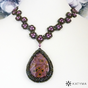 N&aacute;hrdeln&iacute;k ocean jaspis