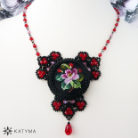 Náhrdelník šípková růže