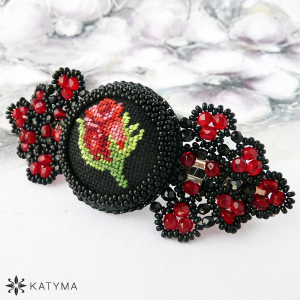 Spona v&yacute;&scaron;ivka poupě