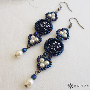 N&aacute;u&scaron;nice dlouh&eacute; modrotisk