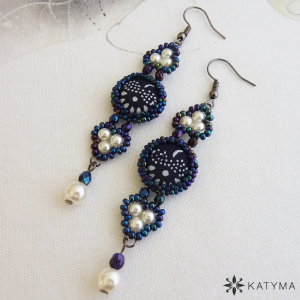 N&aacute;u&scaron;nice dlouh&eacute; modrotisk