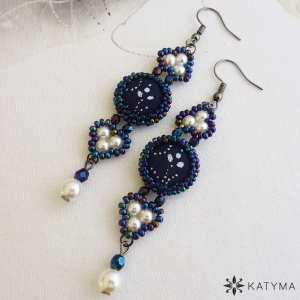 N&aacute;u&scaron;nice dlouh&eacute; modrotisk