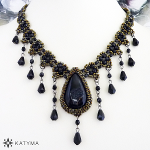 N&aacute;hrdeln&iacute;k onyx